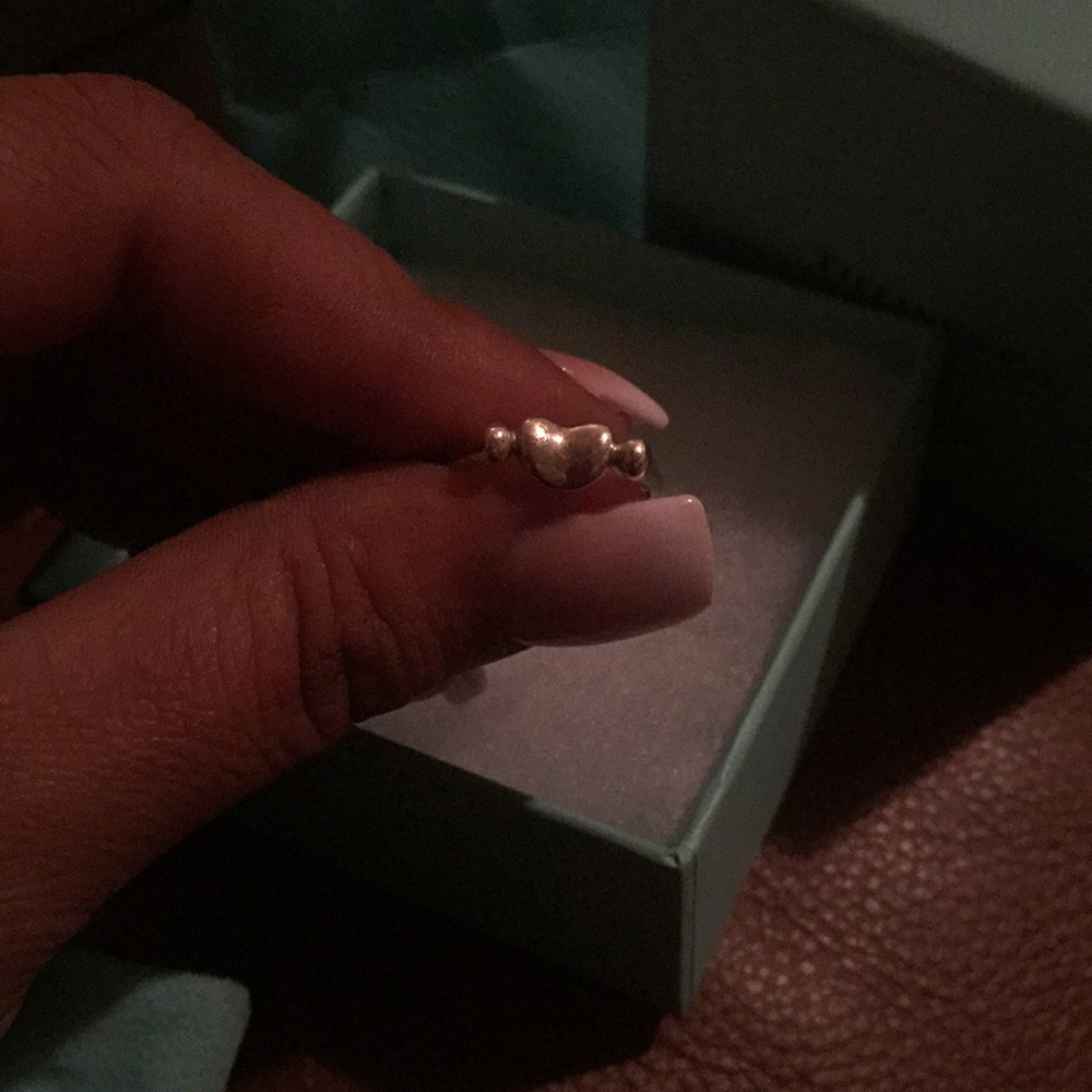 Gorgeous T&Co EUC Elsa Peretti Bean Ring